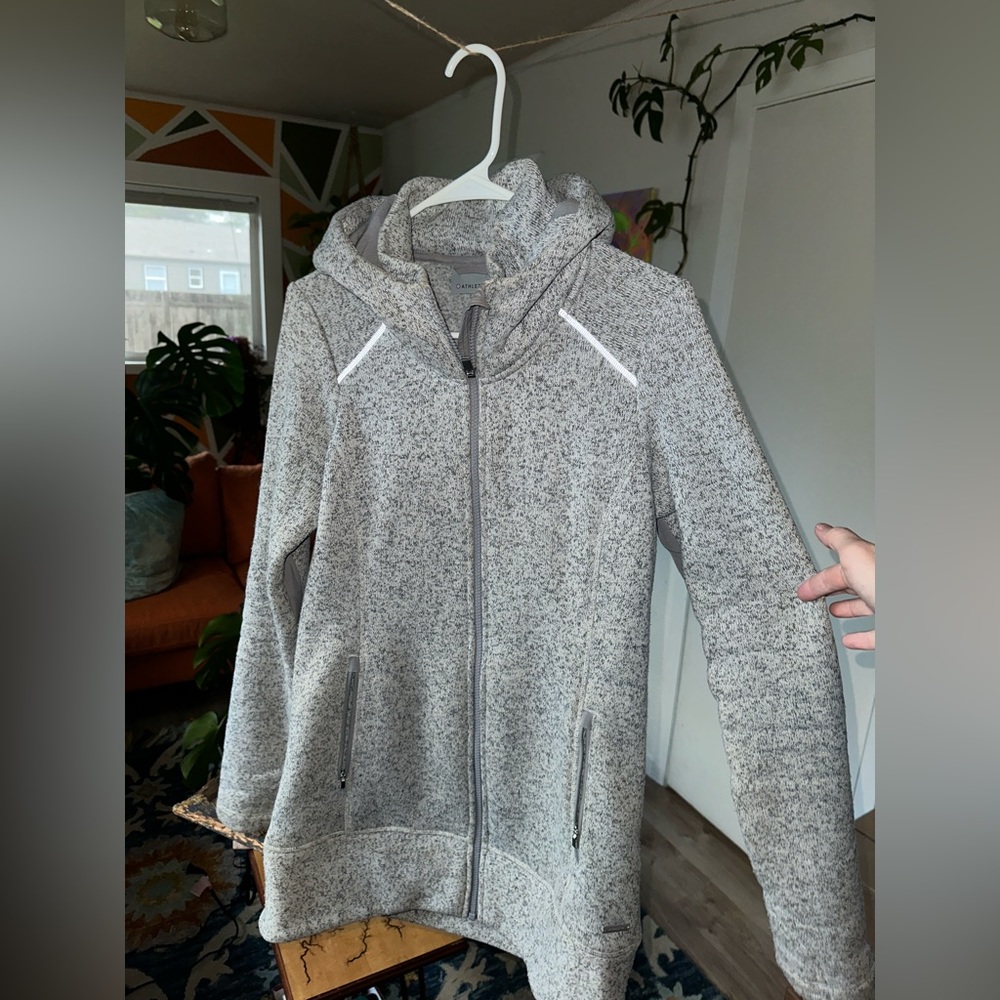 Athleta Full Zip Hoodie